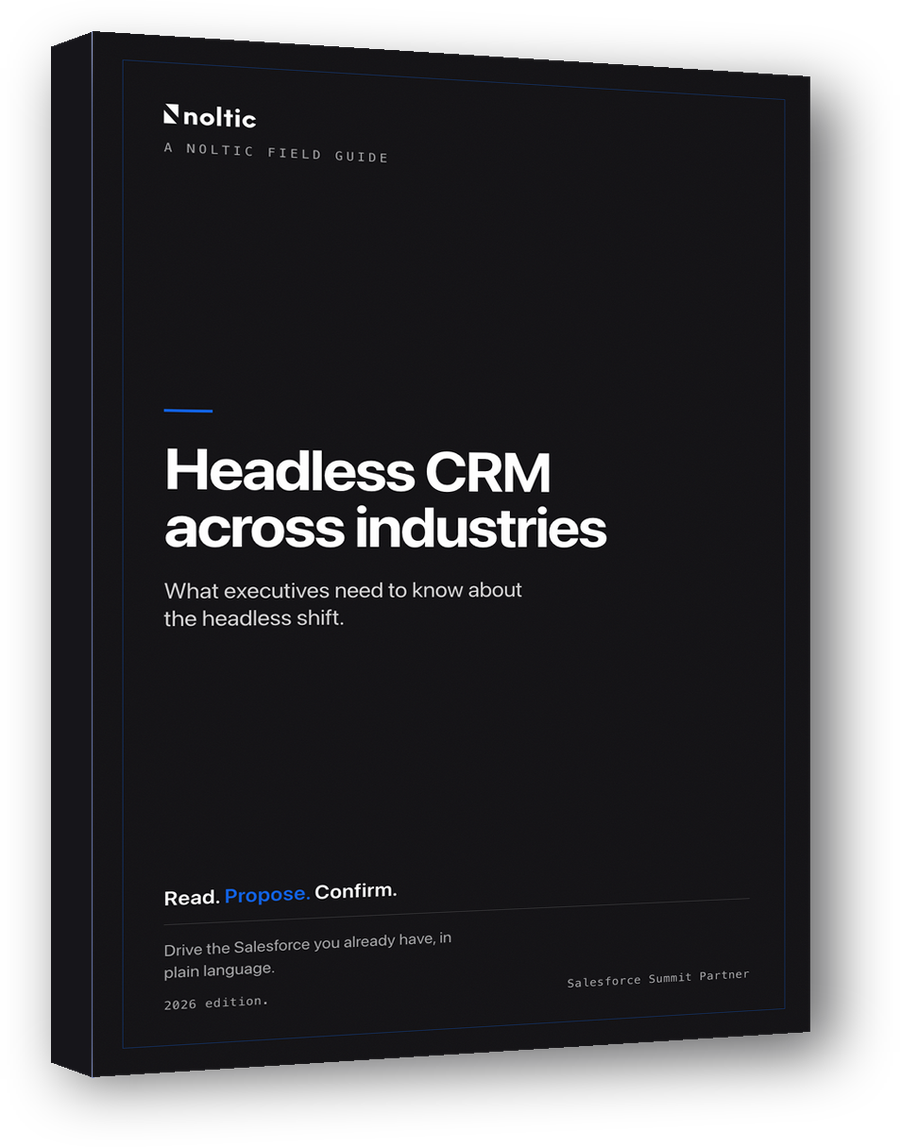The Headless CRM field guide cover